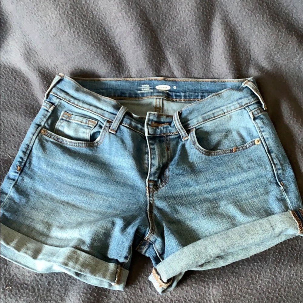 Jean shorts light denim